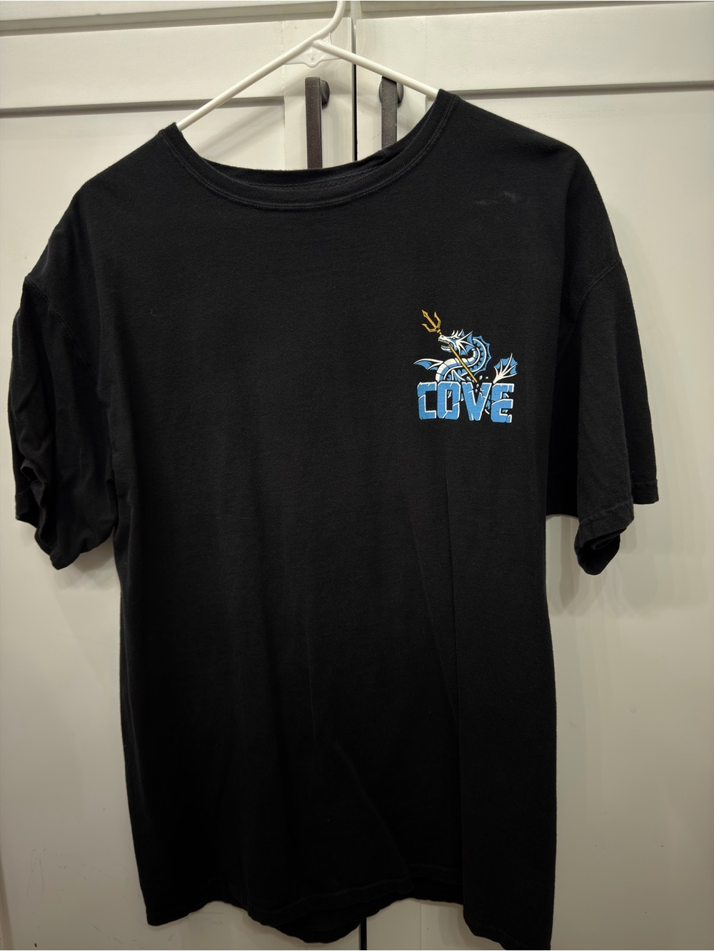 Cove Surf Co. Men’s Tee Shirt • Black L